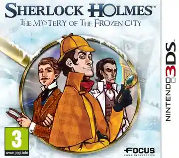 Sherlock Holmes - The Mystery of the Frozen City (Europe)(En,Fr,Ge,It,Es,Nl)